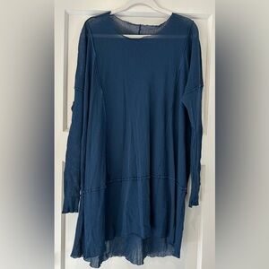 Blue Fish Essential Mesh Layer in Blue